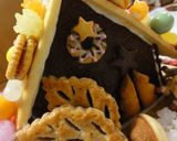 無印良品のお菓子の家★ヘクセンハウス作り方11写真