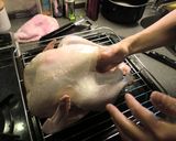 クリスマスパーティーのターキー作り方5写真