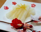 お正月のおせちに♡～柚子巻き大根～作り方13写真