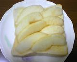 甘～い♡ラフランス✿トースト作り方4写真