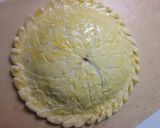 小豆とくるみのパイ（和風ガレットデロワ）作り方15写真