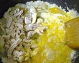 カオパガイ§鶏肉入りタイ風炒飯作り方4写真