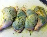 クリスマス★チキンの香草風味焼き作り方6写真