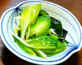 新若布とうるいの炒め物作り方5写真