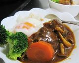 ロコモコ丼作り方6写真