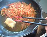 きんぴら大根もち作り方6写真