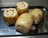 水っぽくならない蓮根きんぴら作り方1写真