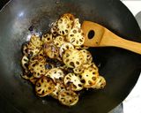 水っぽくならない蓮根きんぴら作り方9写真