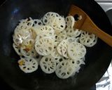 水っぽくならない蓮根きんぴら作り方7写真