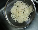 水っぽくならない蓮根きんぴら作り方5写真