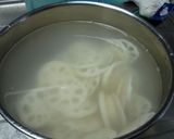 水っぽくならない蓮根きんぴら作り方4写真