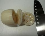 水っぽくならない蓮根きんぴら作り方3写真