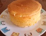 簡単！ふわふわケーキカステラ作り方8写真