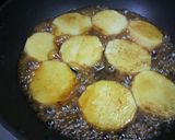 簡単☆節約・山芋の照り焼き作り方2写真
