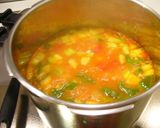 とら豆と冬野菜のトマトシチュー作り方7写真