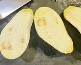 白なすのガーリックステーキ作り方1写真