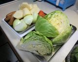 切って煮るだけ♪簡単あったかポトフ作り方1写真
