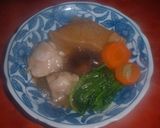 鶏の冶部煮作り方10写真