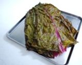 スイスチャードでめはり寿司風作り方5写真