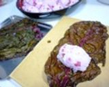 スイスチャードでめはり寿司風作り方6写真