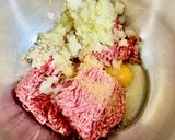 ダシダ1発!粗挽きハンバーグ作り方4写真