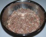 簡単☆肉団子の甘酢（大葉入り）作り方3写真