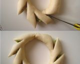 手ごねでモチっと♡ 枝豆ベーコンエピ作り方7写真