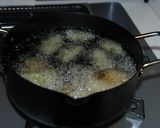 簡単☆肉団子の甘酢（大葉入り）作り方6写真
