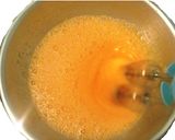 簡単に抹茶のケーキ★　＠牛乳パック作り方6写真