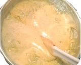 簡単に抹茶のケーキ★　＠牛乳パック作り方12写真