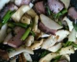 厚切りベーコンのパスタ作り方2写真