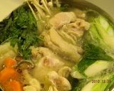 鶏肉三昧の鍋作り方5写真