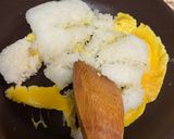 さっぱり♫鶏ひき肉のチャーハン作り方5写真