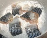 メイン♡鯖と牛蒡のカリッと唐揚げを南蛮タレで♡作り方3写真