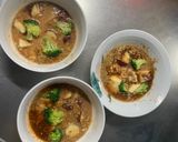 根菜茄子白菜簡単オイチリ味温野菜サラダ作り方8写真