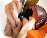 お盆☆お膳(仏膳用)☆簡単☆質素な煮物作り方8写真