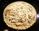 ジャーマンポテト風キッシュ作り方10写真