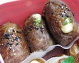 さっぱり甘辛♡大葉チーズの肉巻きおにぎり作り方6写真
