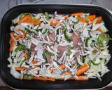 たっぷり食べよ♪チャンチャン焼き作り方4写真