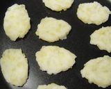 離乳食中期マッシュりんごの手づかみお焼き作り方5写真