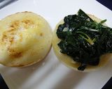 ☆絶品ブランチ～生ハムベネディクト☆作り方4写真