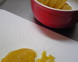 たくわんカレーサンド作り方1写真