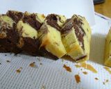 洗い物最小限★マーブルパウンドケーキ！作り方14写真