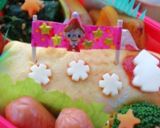 空き容器で簡単成型！幼児用オムライス作り方7写真