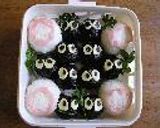 まっくろくろすけ弁当作り方1写真