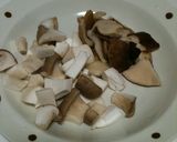 キノコのコロコロ唐揚げ☆作り方1写真