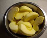 普通にりんごのコンポート作り方1写真