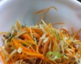 ハスの茎のサラダ作り方2写真