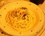 ズッキーニとスペックのクリームパスタ作り方5写真