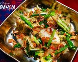 【白菜と小エビ🦐】台湾風炒め🇹🇼ニラ香る爆速副菜🥬作り方5写真